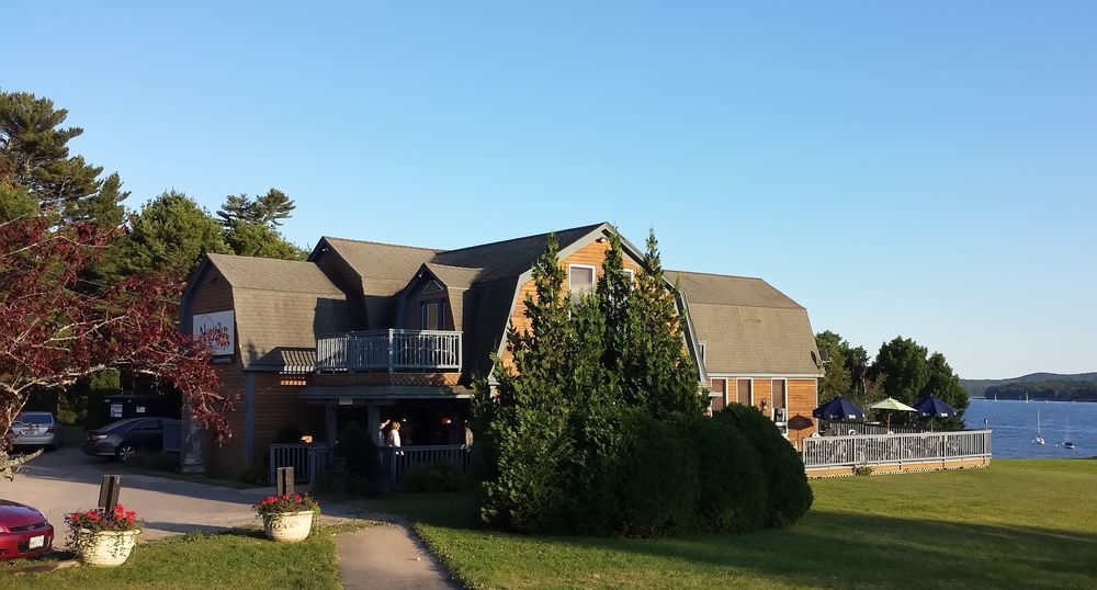 Belfast Harbor Inn Exterior foto