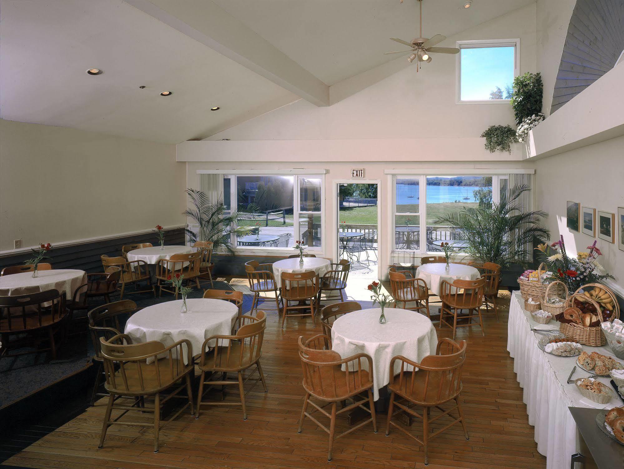 Belfast Harbor Inn Restaurante foto