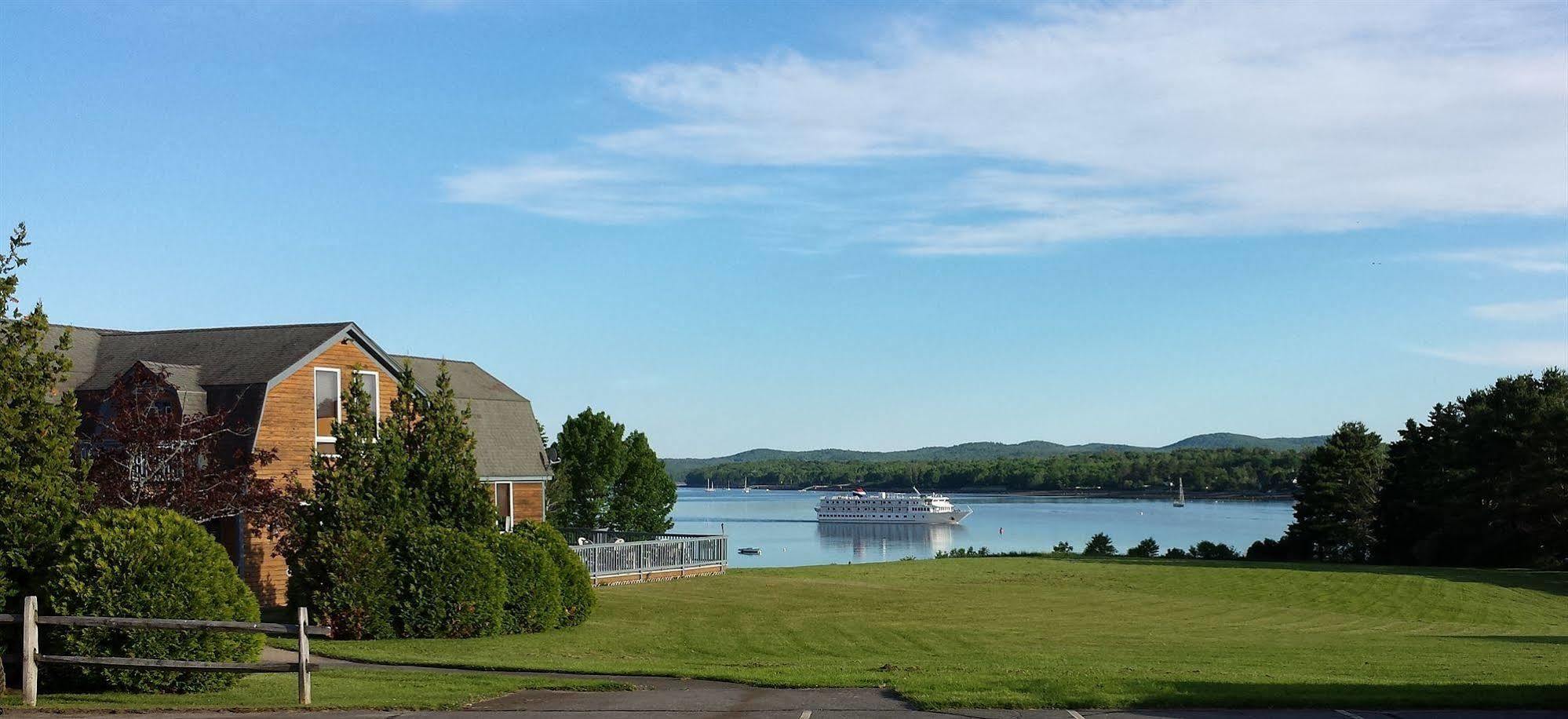 Belfast Harbor Inn Exterior foto